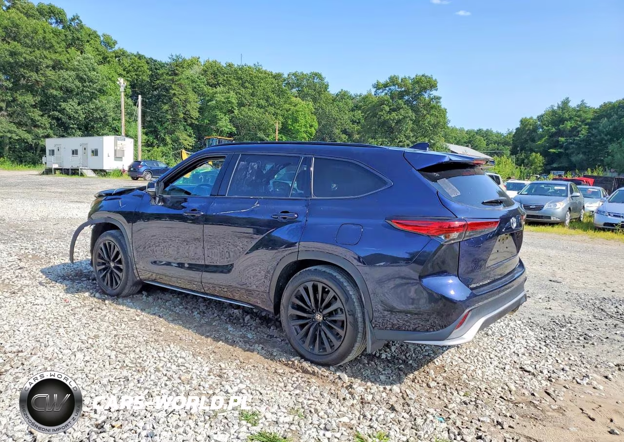 2023 Toyota Highlander Xse VIN:5TDKDRBH0PS512837 - 2