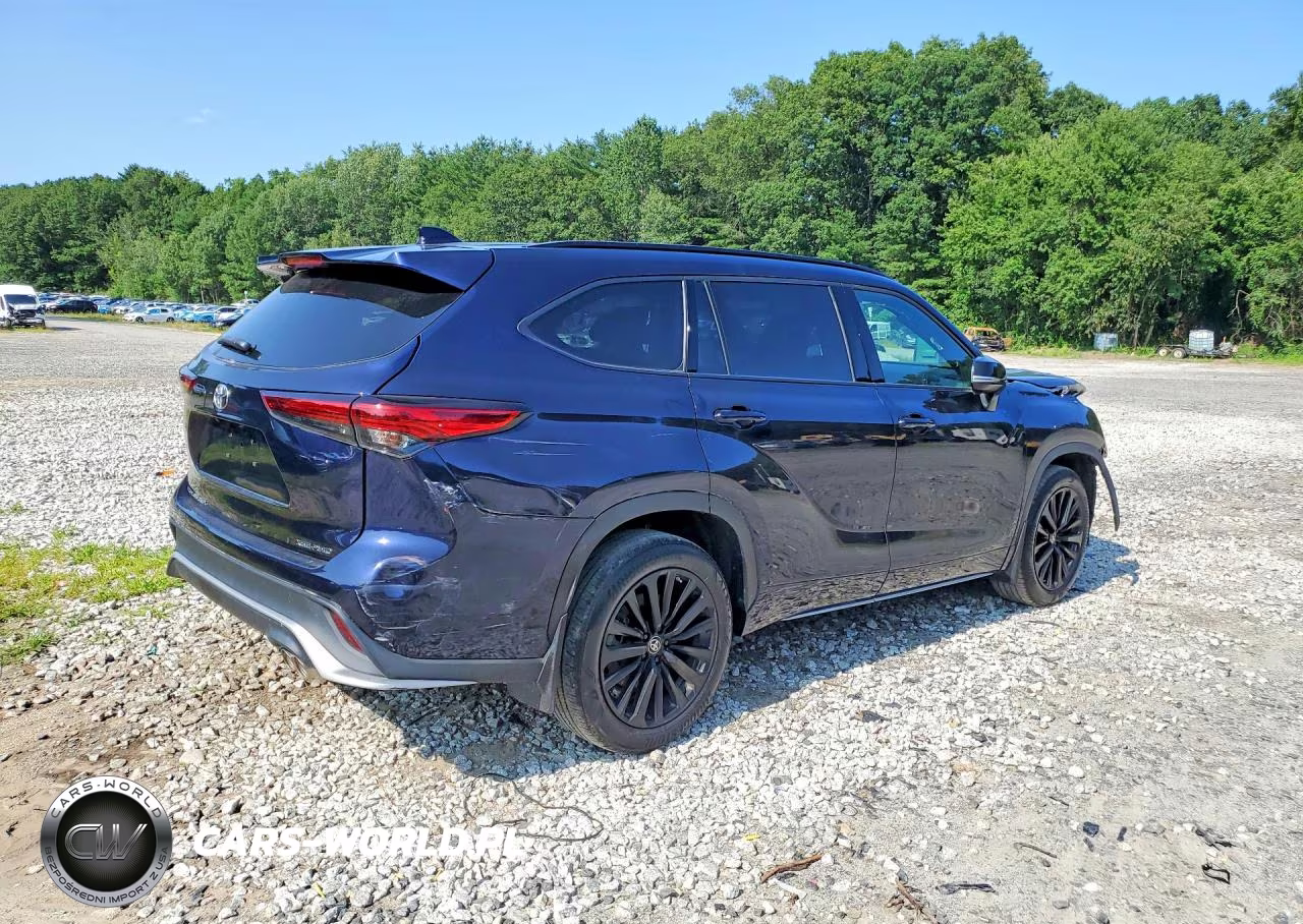 2023 Toyota Highlander Xse VIN:5TDKDRBH0PS512837 - 3