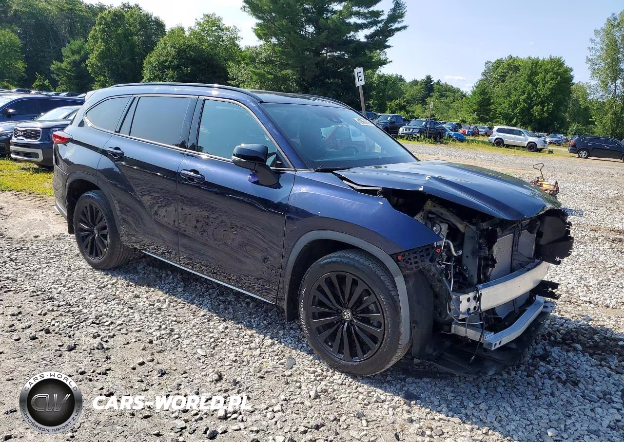 2023 Toyota Highlander Xse VIN:5TDKDRBH0PS512837 - 4