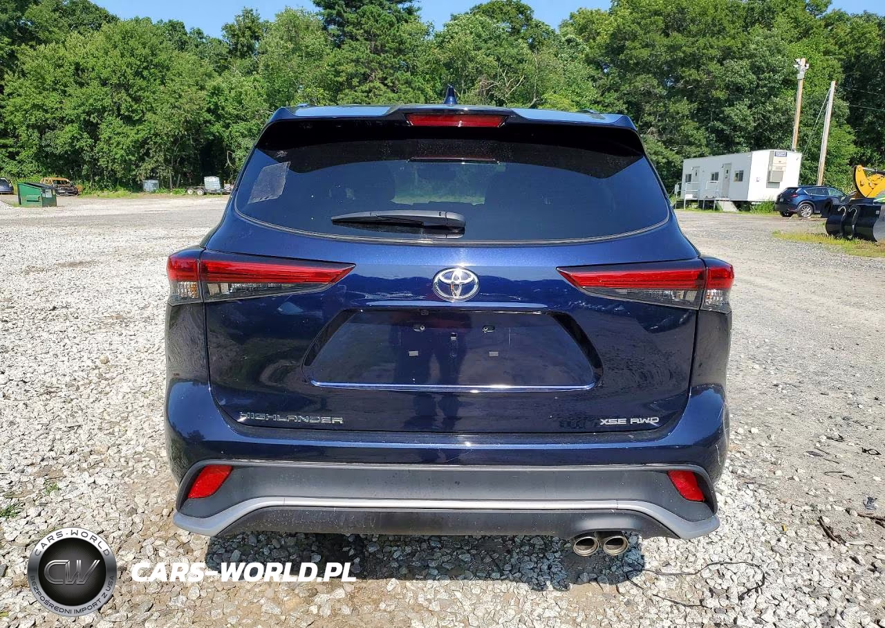 2023 Toyota Highlander Xse VIN:5TDKDRBH0PS512837 - 6