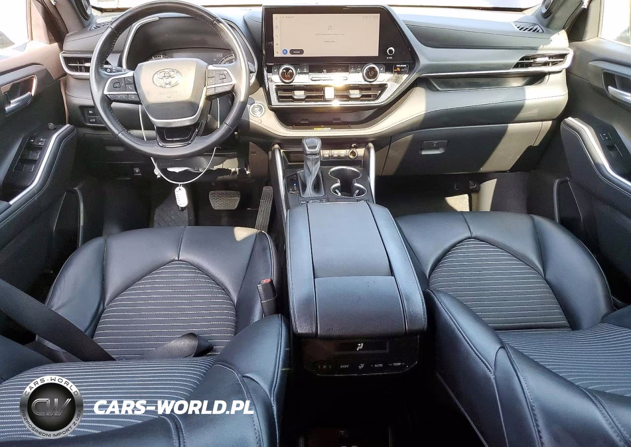 2023 Toyota Highlander Xse VIN:5TDKDRBH0PS512837 - 8