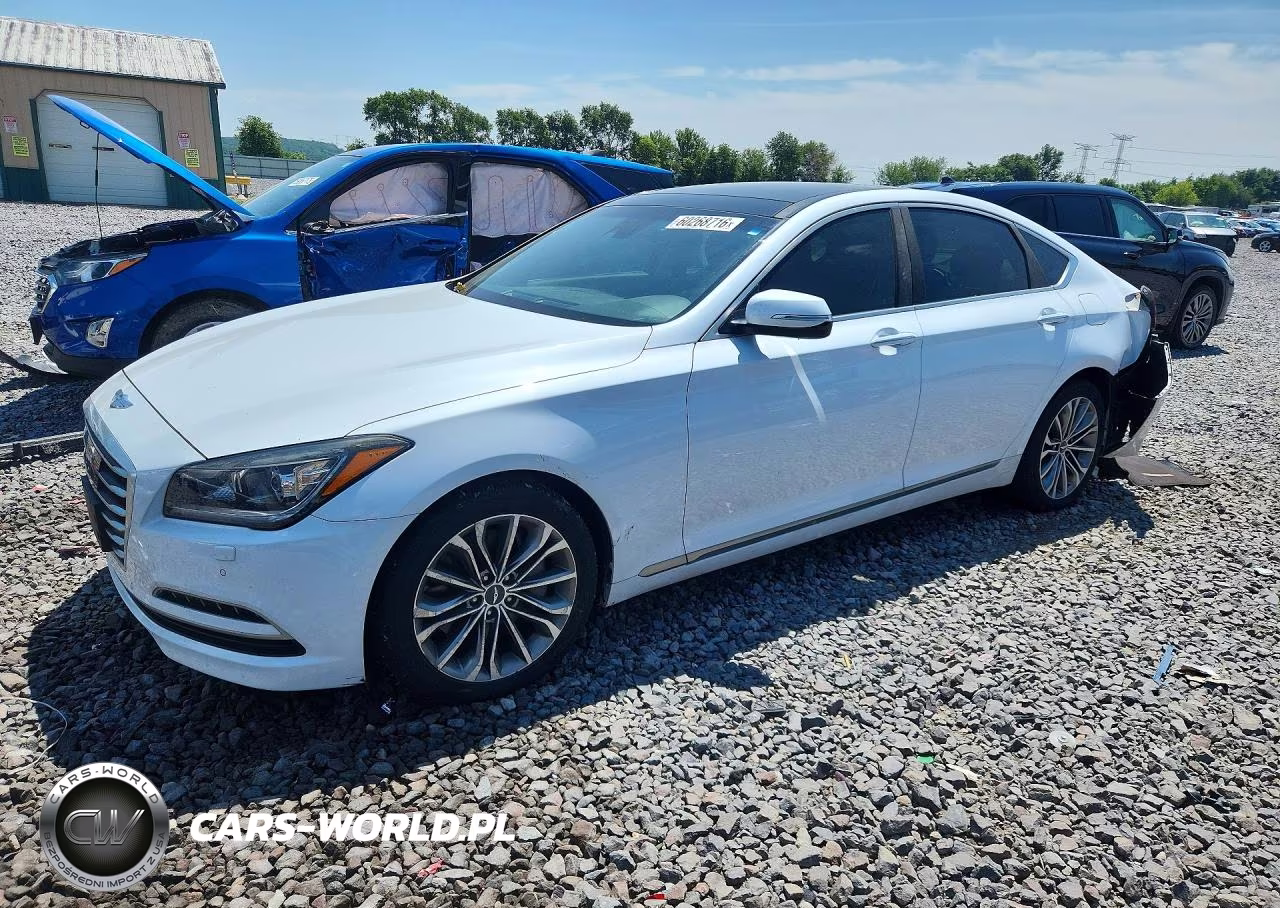 2015 Hyundai Genesis 3.8L – zdjęcie 1 z 12