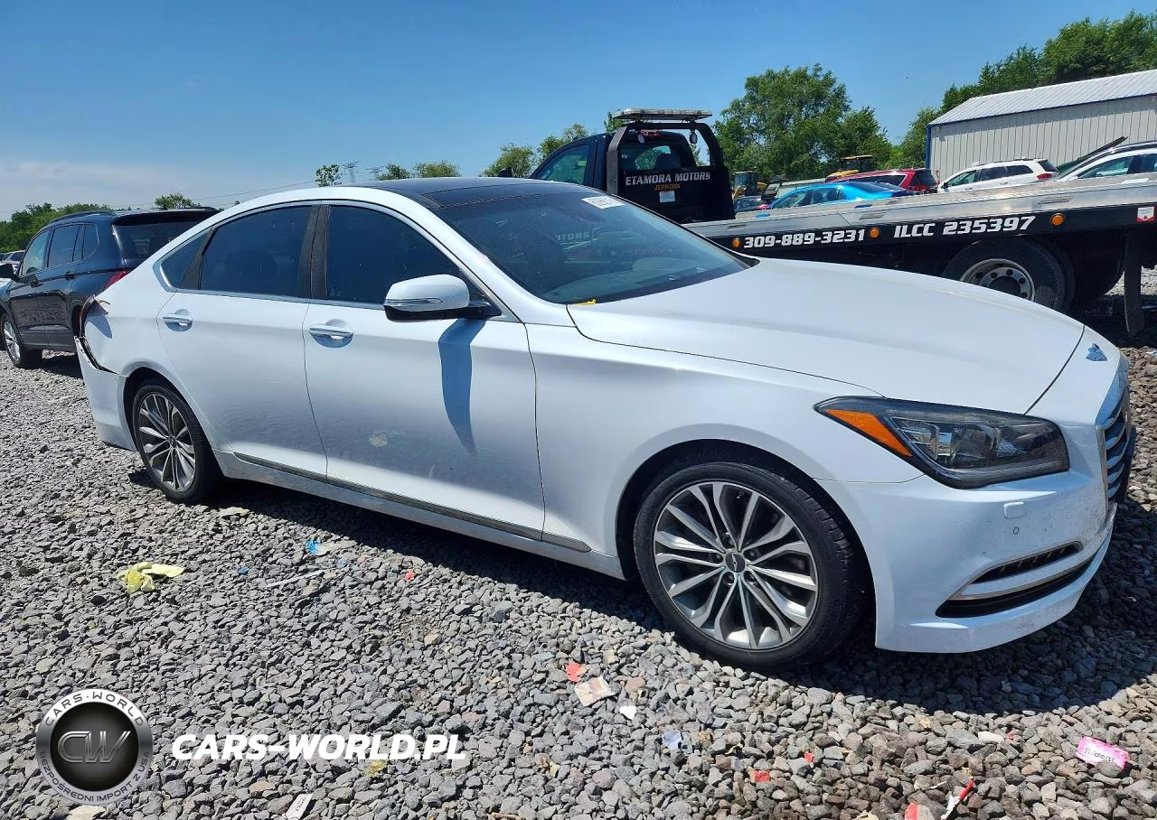 2015 Hyundai Genesis 3.8L VIN:KMHGN4JE8FU017076 - 4