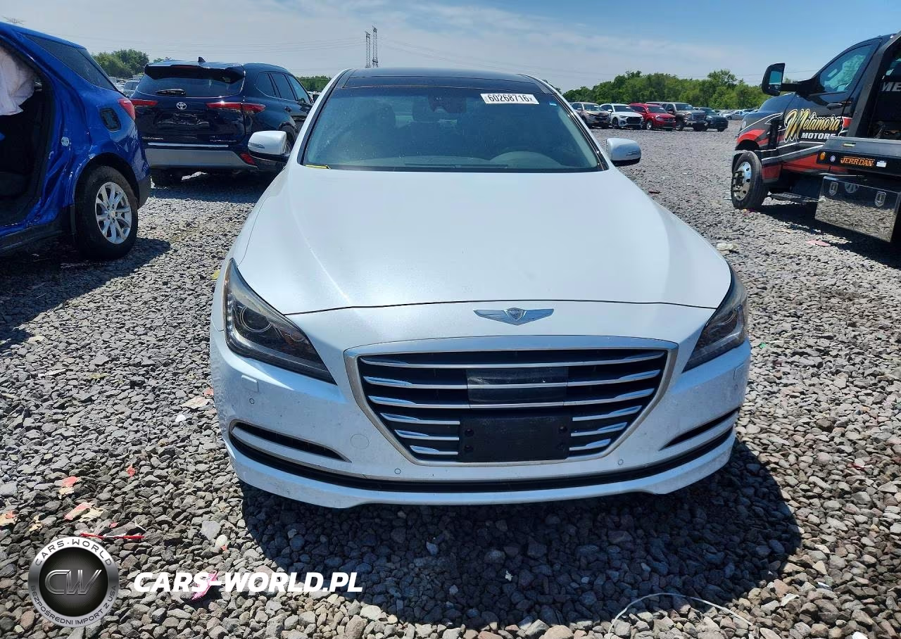 2015 Hyundai Genesis 3.8L VIN:KMHGN4JE8FU017076 - 5