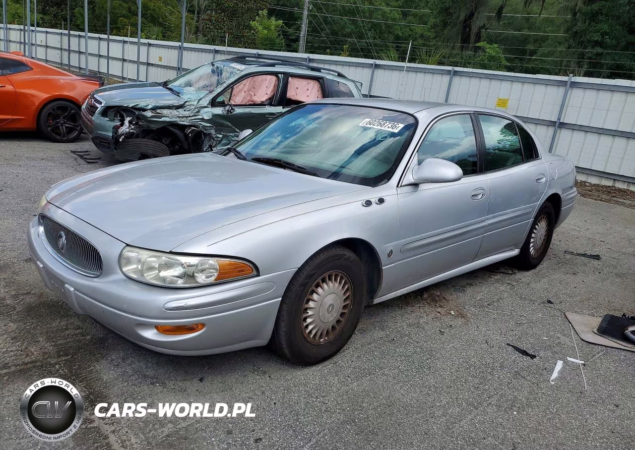 2001 Buick Lesabre Custom – zdjęcie 1 z 12
