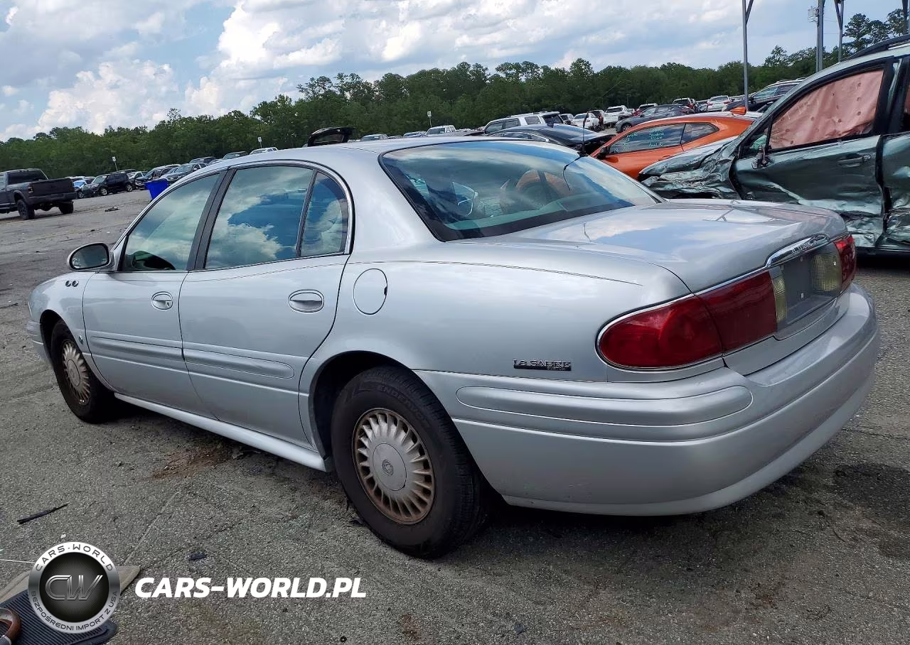 2001 Buick Lesabre Custom VIN:1G4HP54K91U257297 - 2