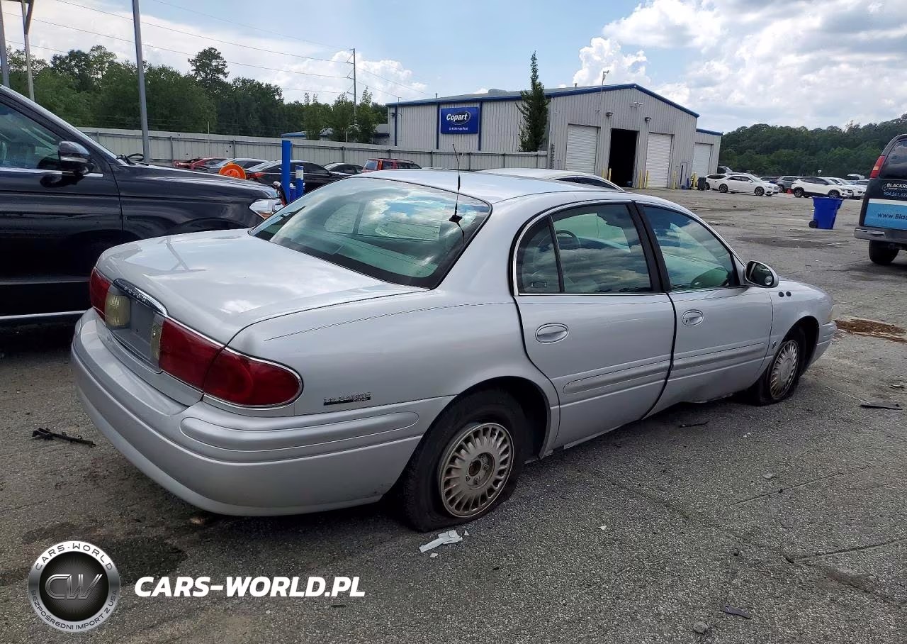 2001 Buick Lesabre Custom VIN:1G4HP54K91U257297 - 3