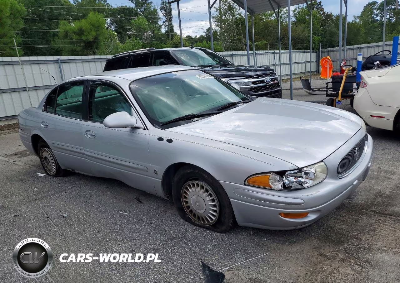 2001 Buick Lesabre Custom VIN:1G4HP54K91U257297 - 4