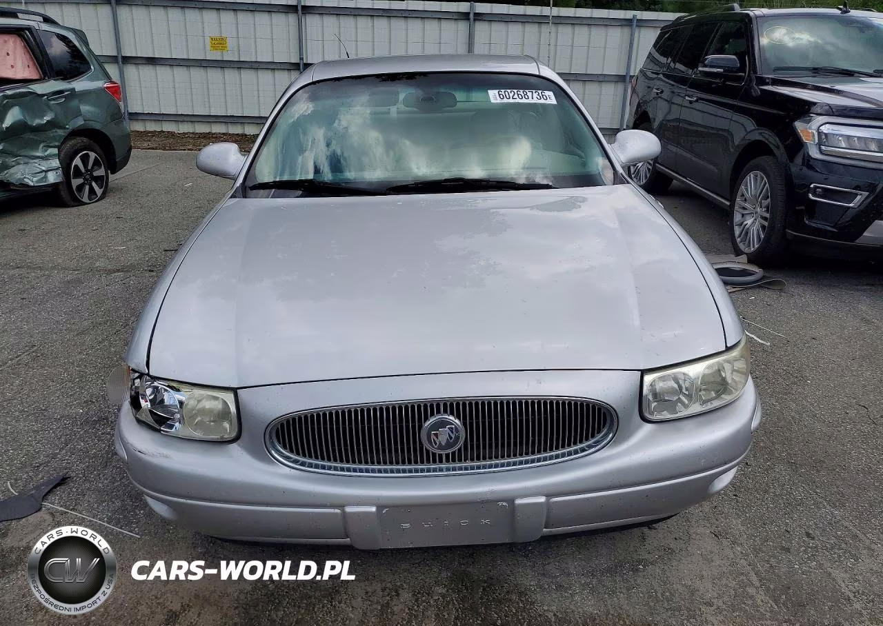 2001 Buick Lesabre Custom VIN:1G4HP54K91U257297 - 5