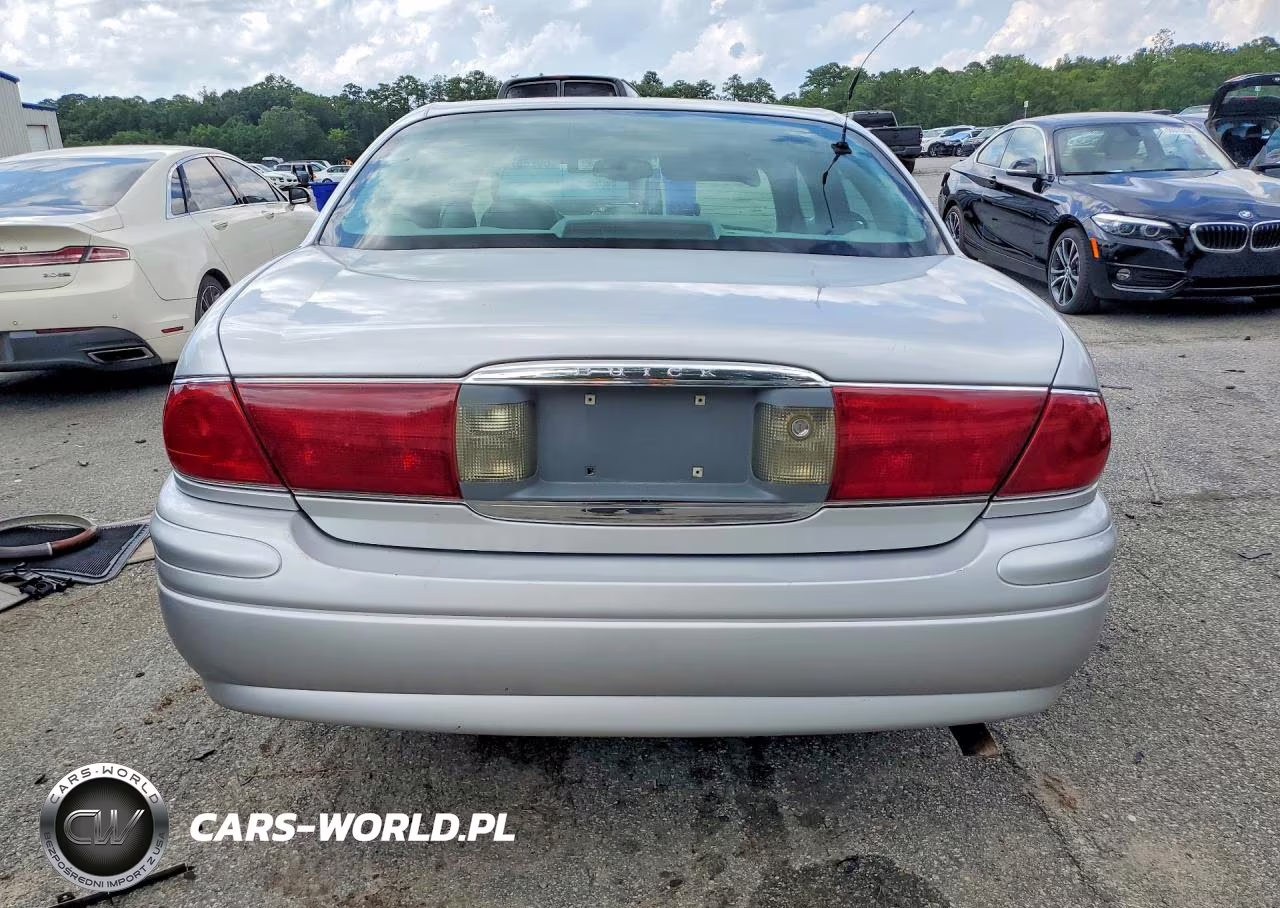 2001 Buick Lesabre Custom VIN:1G4HP54K91U257297 - 6