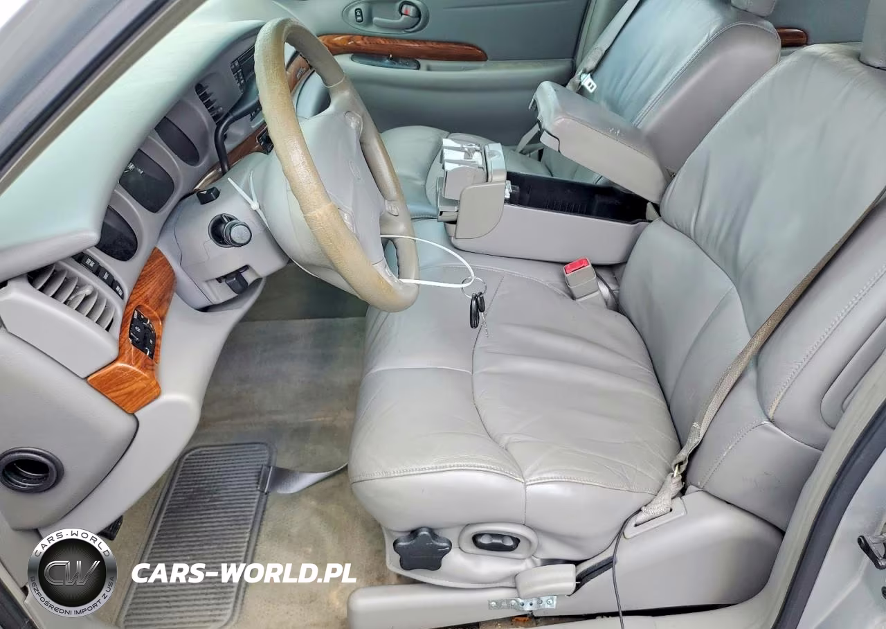 2001 Buick Lesabre Custom VIN:1G4HP54K91U257297 - 7