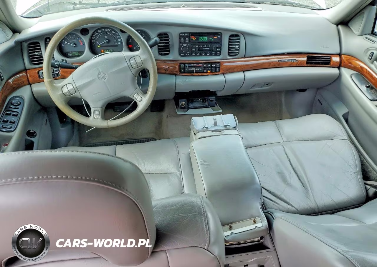 2001 Buick Lesabre Custom VIN:1G4HP54K91U257297 - 8