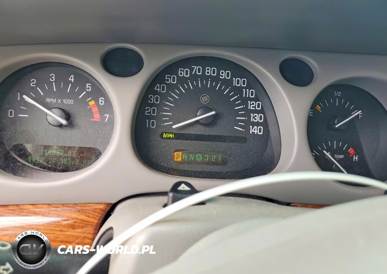 2001 Buick Lesabre Custom VIN:1G4HP54K91U257297 - 9