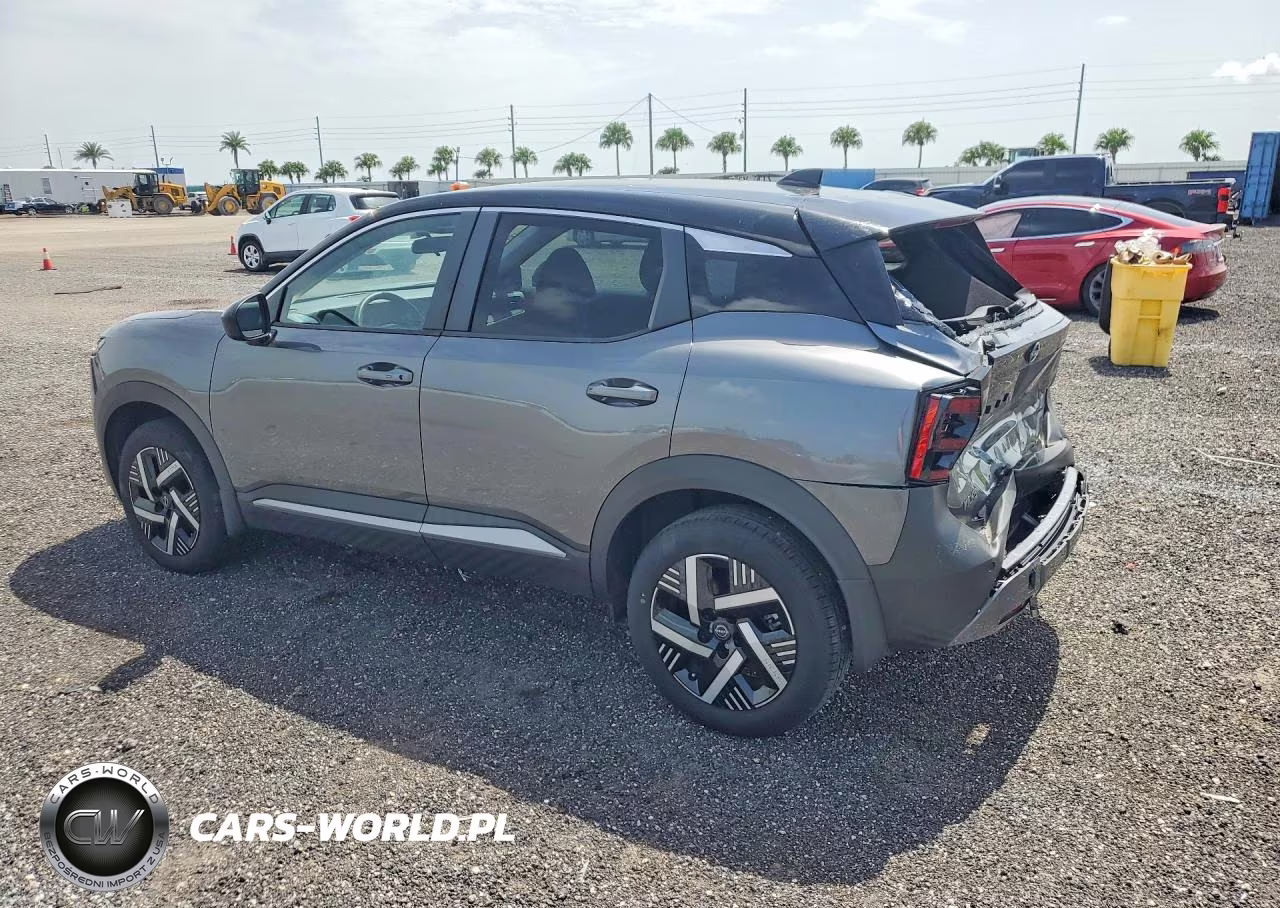 2025 Nissan Kicks Sv VIN:3N8AP6CA4SL329625 - 2