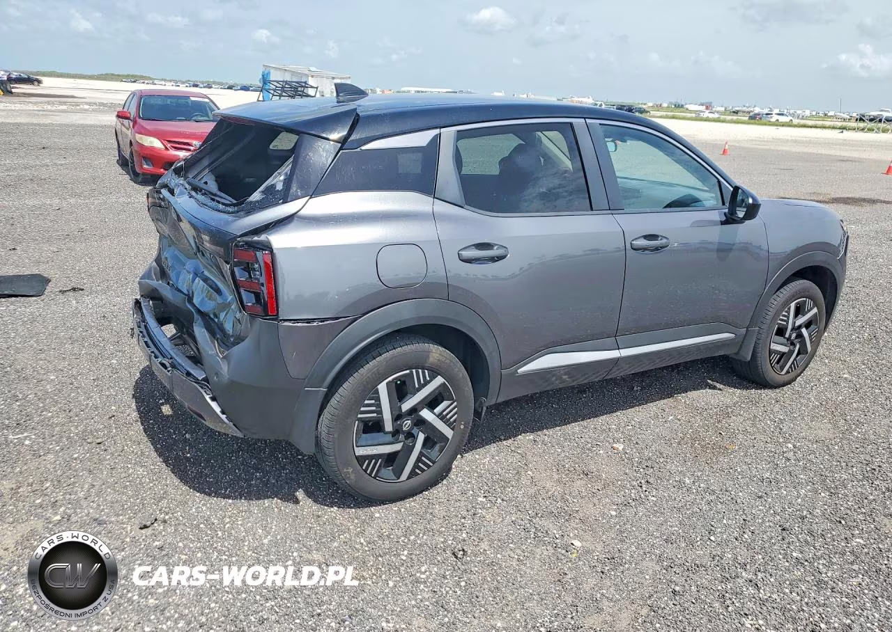2025 Nissan Kicks Sv VIN:3N8AP6CA4SL329625 - 3