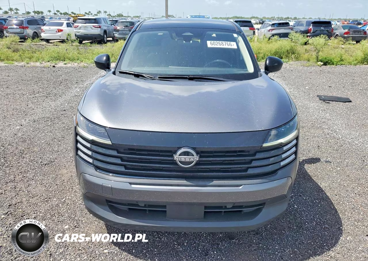 2025 Nissan Kicks Sv VIN:3N8AP6CA4SL329625 - 5