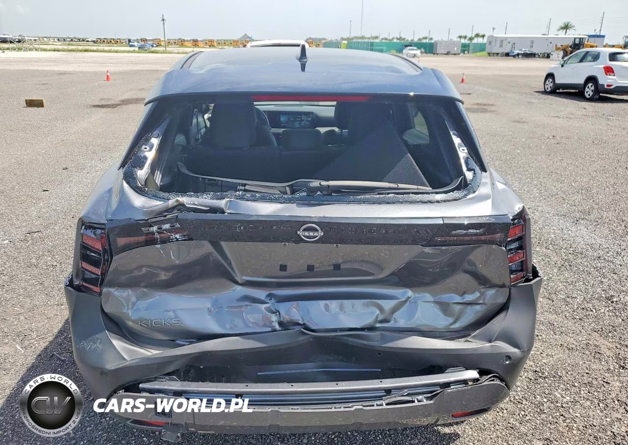 2025 Nissan Kicks Sv VIN:3N8AP6CA4SL329625 - 6