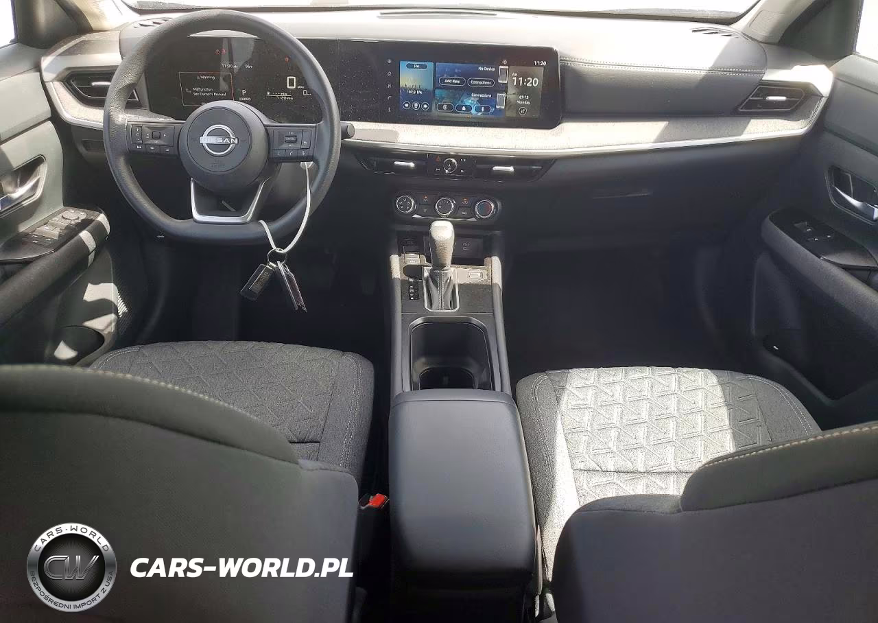 2025 Nissan Kicks Sv VIN:3N8AP6CA4SL329625 - 8