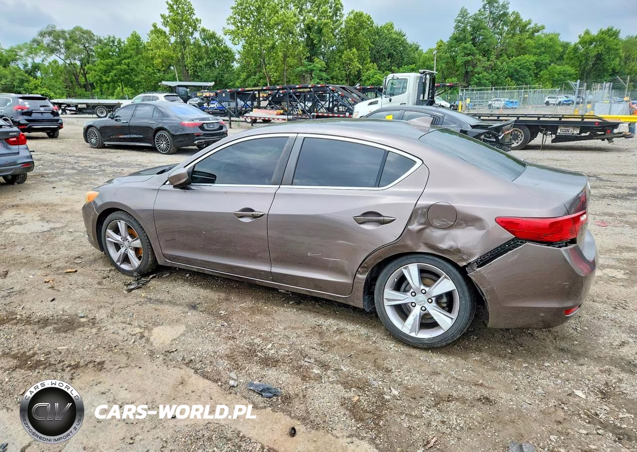 2013 Acura Ilx 20 Premium VIN:19VDE1F56DE011425 - 2