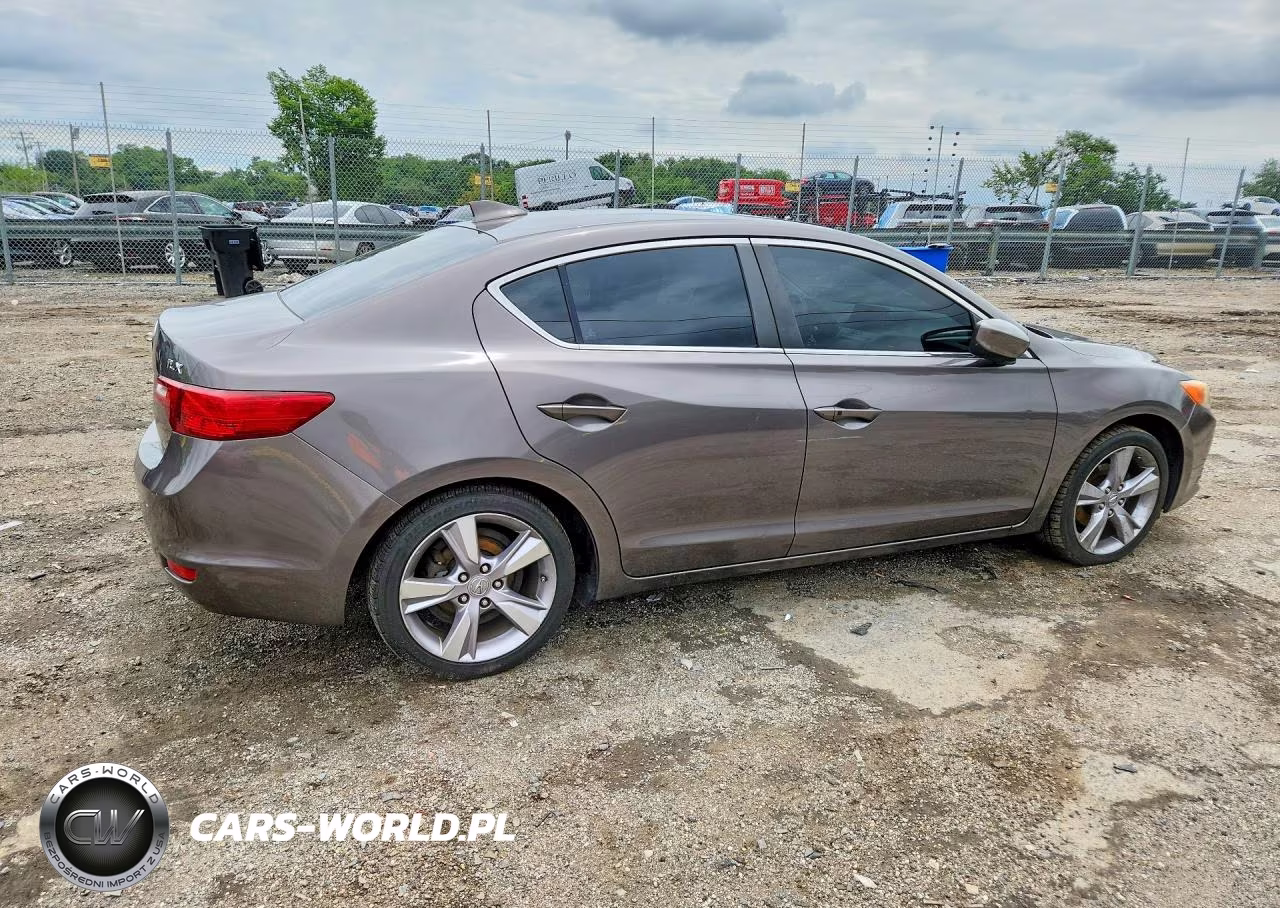 2013 Acura Ilx 20 Premium VIN:19VDE1F56DE011425 - 3