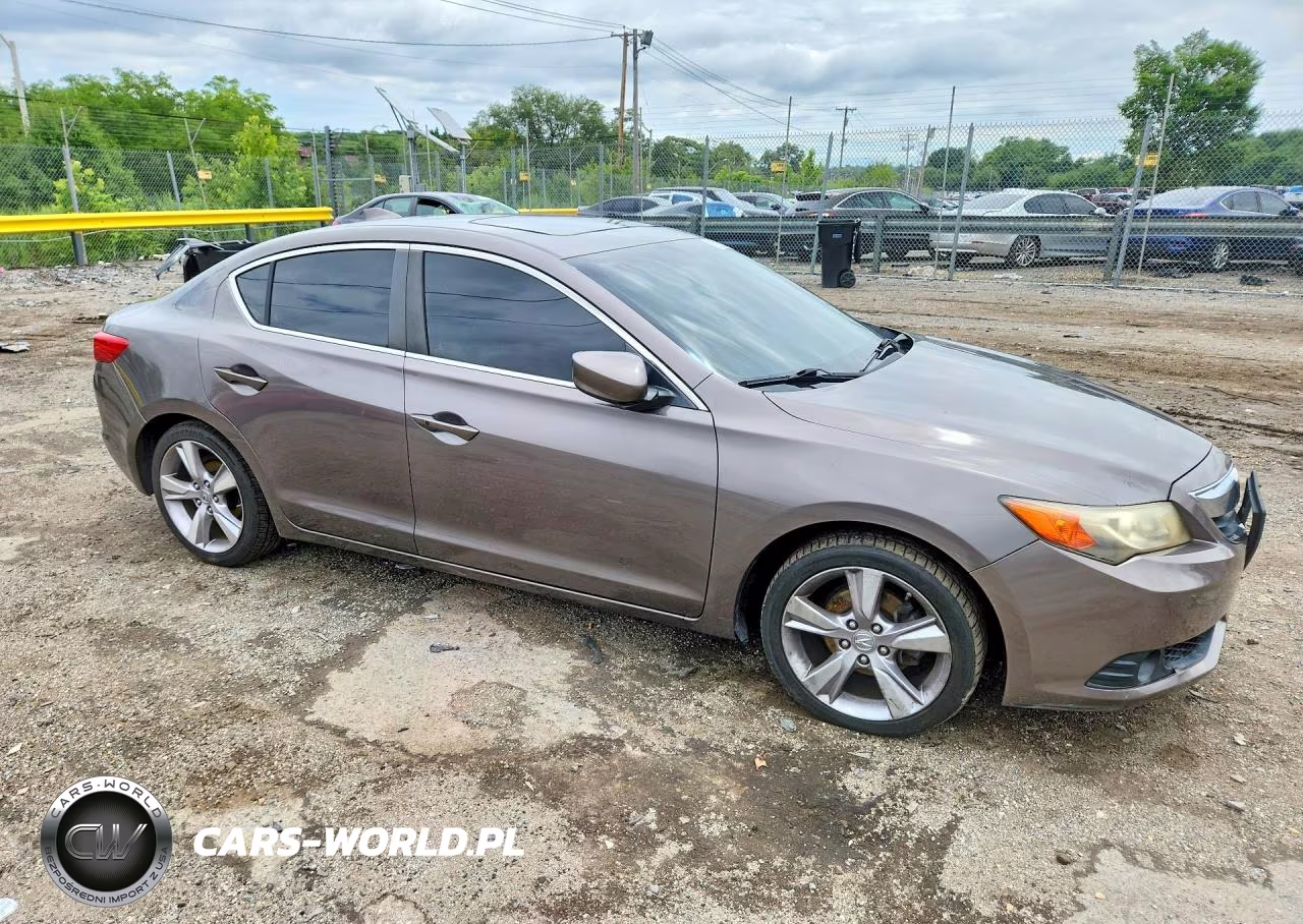 2013 Acura Ilx 20 Premium VIN:19VDE1F56DE011425 - 4