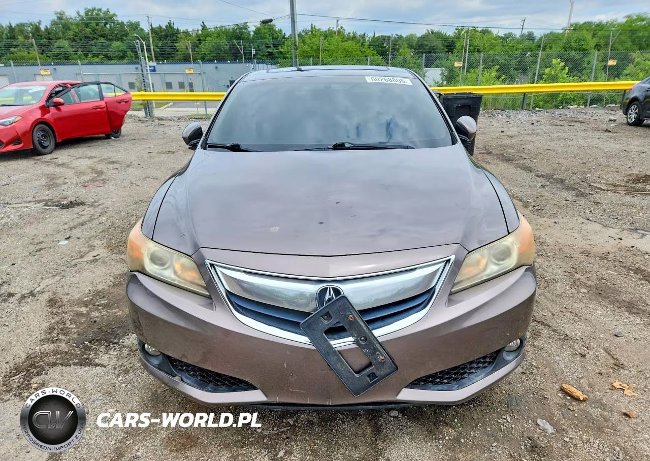 2013 Acura Ilx 20 Premium VIN:19VDE1F56DE011425 - 5