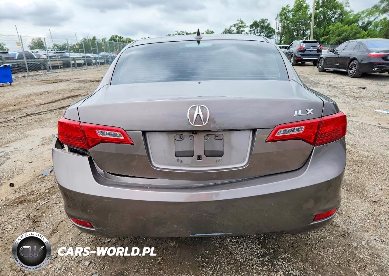 2013 Acura Ilx 20 Premium VIN:19VDE1F56DE011425 - 6