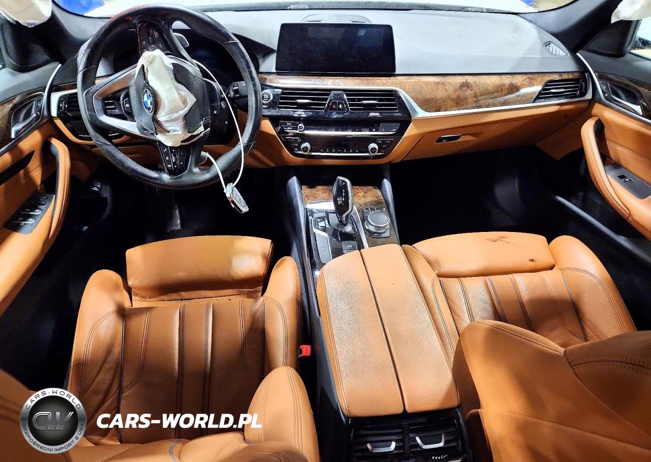 2020 BMW 530 Xi VIN:WBAJR7C06LCD65137 - 8
