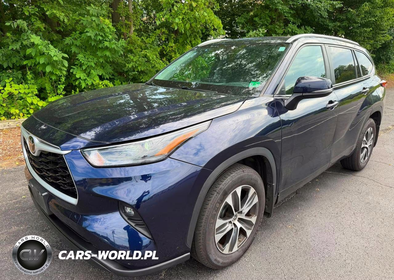 2023 Toyota Highlander Xle – zdjęcie 1 z 15