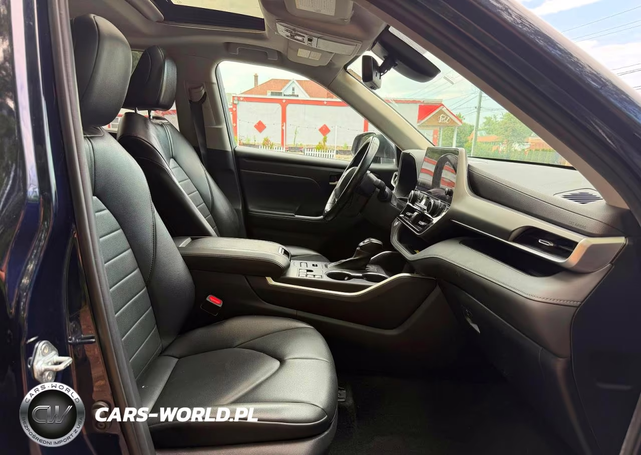 2023 Toyota Highlander Xle VIN:5TDKDRBH3PS036776 - 11