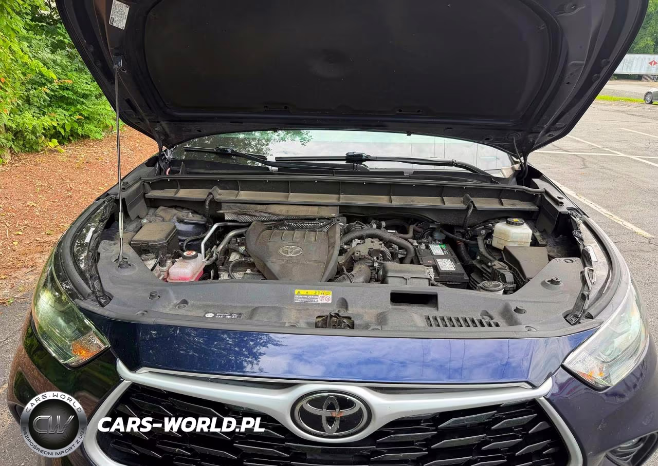 2023 Toyota Highlander Xle VIN:5TDKDRBH3PS036776 - 13