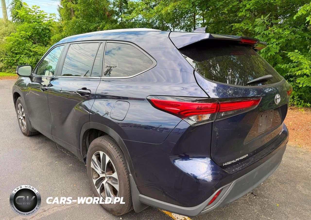 2023 Toyota Highlander Xle VIN:5TDKDRBH3PS036776 - 2