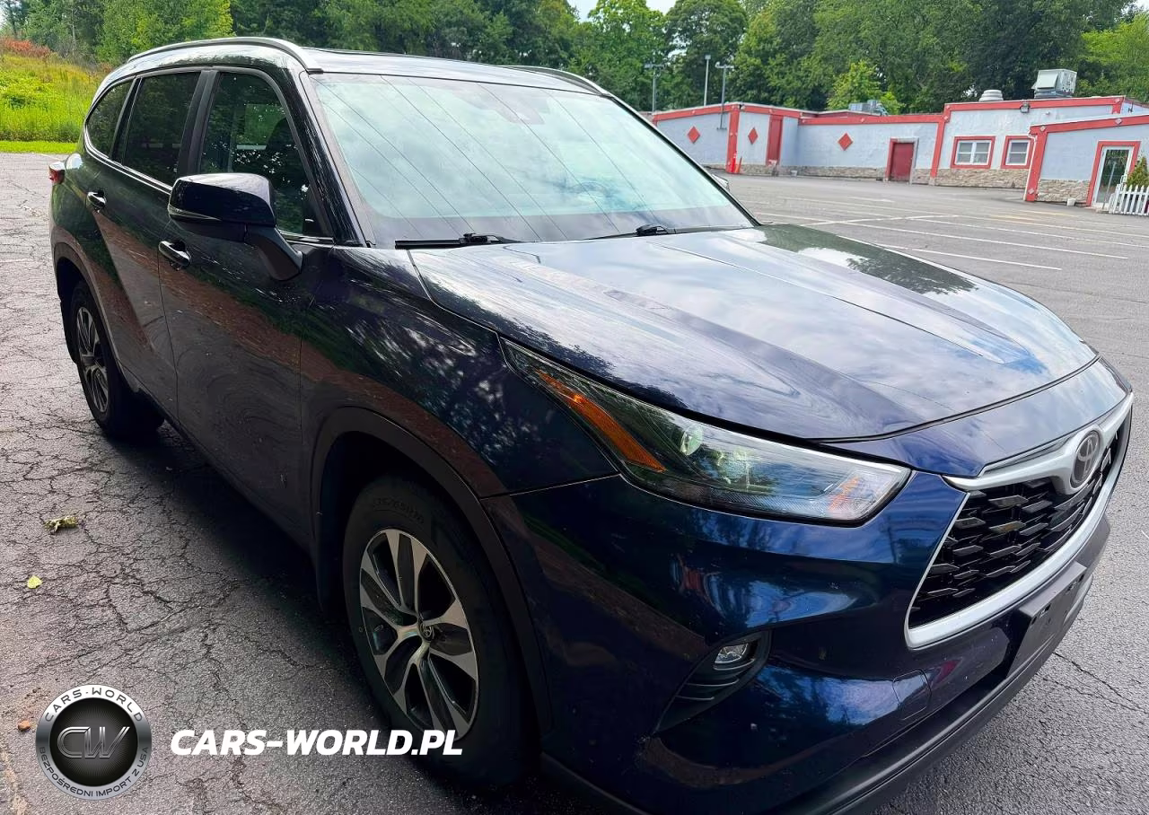 2023 Toyota Highlander Xle VIN:5TDKDRBH3PS036776 - 4