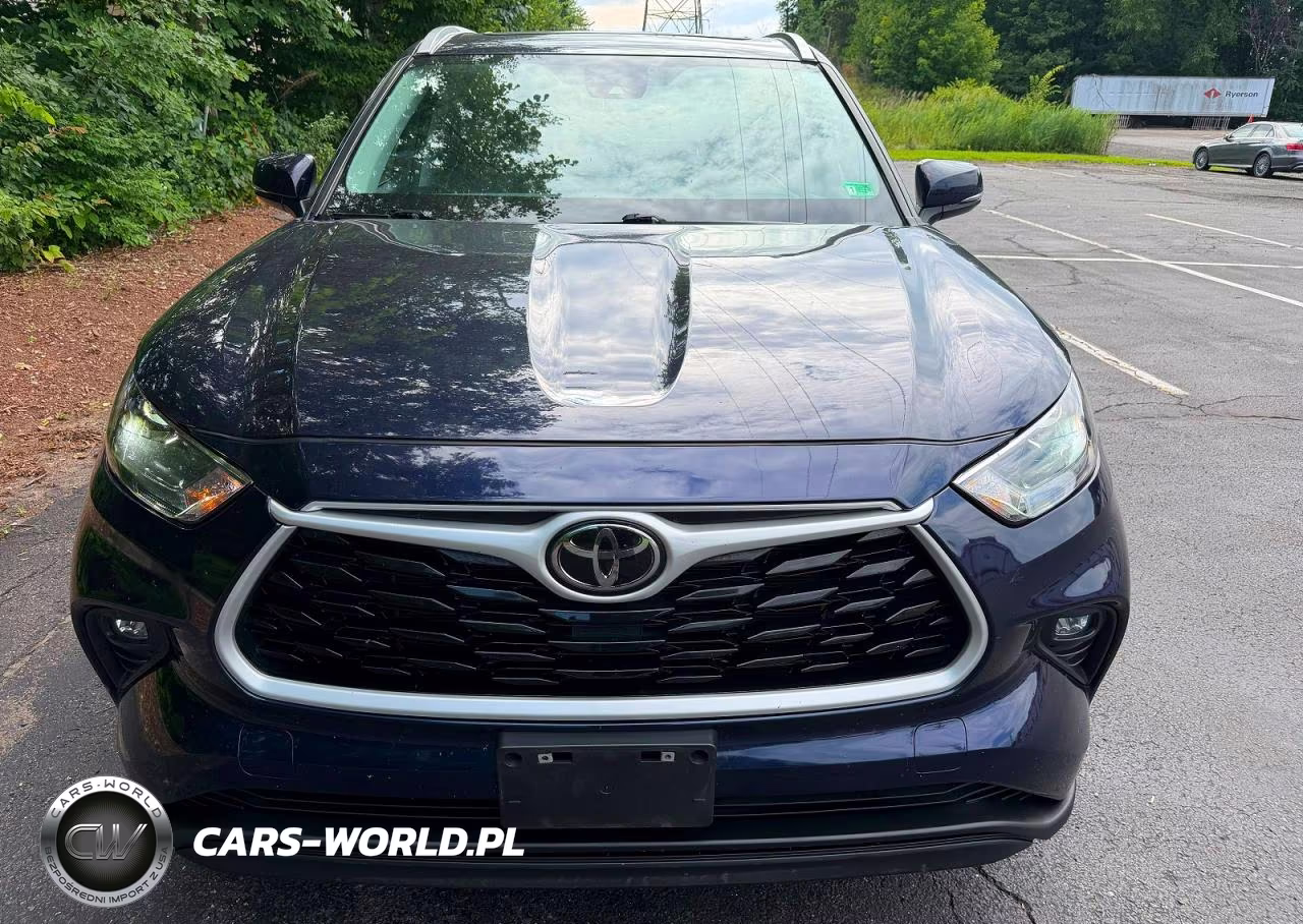 2023 Toyota Highlander Xle VIN:5TDKDRBH3PS036776 - 5
