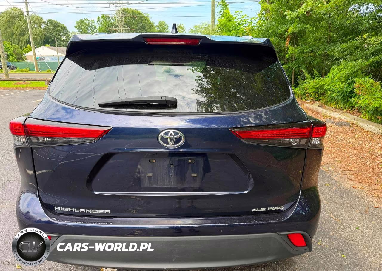 2023 Toyota Highlander Xle VIN:5TDKDRBH3PS036776 - 6