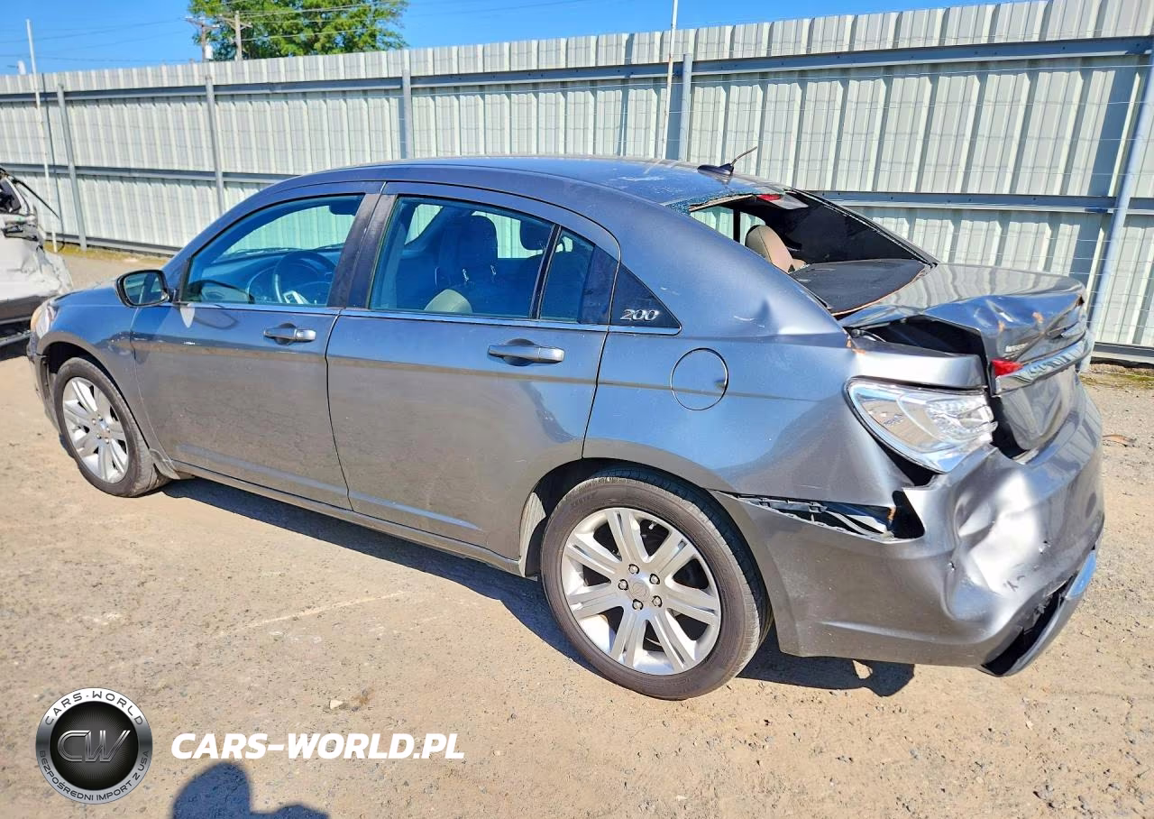 2011 Chrysler 200 Touring VIN:1C3BC1FB1BN602513 - 2