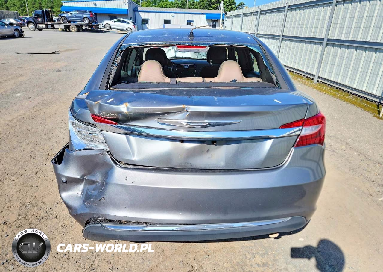 2011 Chrysler 200 Touring VIN:1C3BC1FB1BN602513 - 6