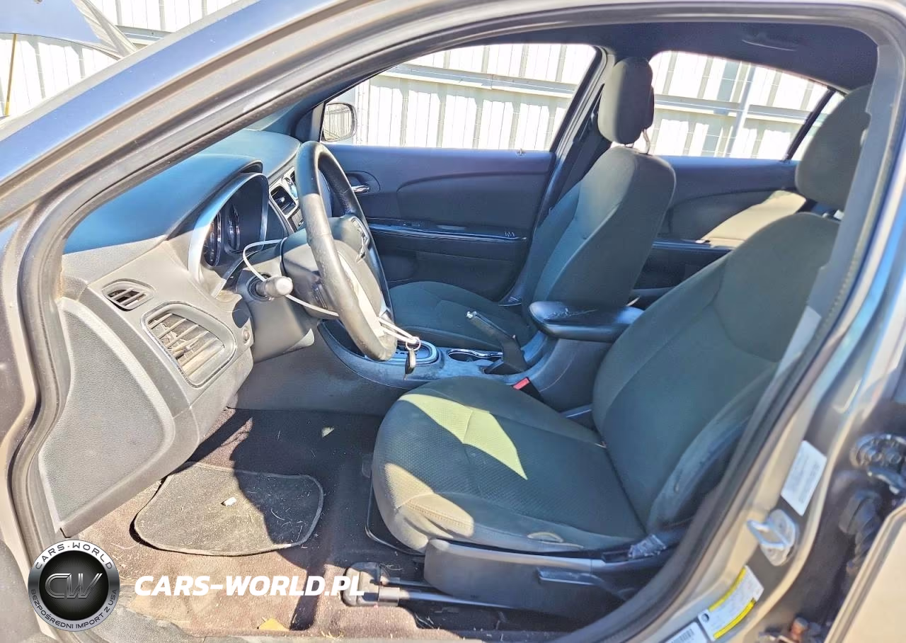 2011 Chrysler 200 Touring VIN:1C3BC1FB1BN602513 - 7