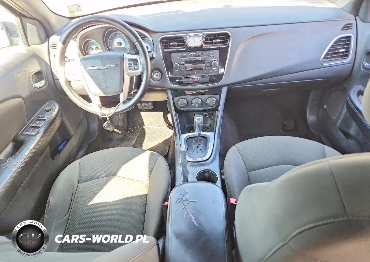 2011 Chrysler 200 Touring VIN:1C3BC1FB1BN602513 - 8