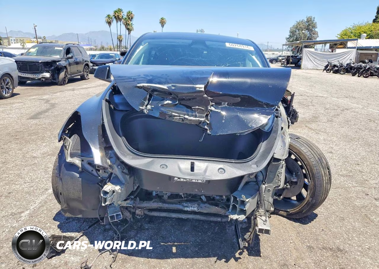 2025 Tesla Model Y VIN:7SAYGDEF2SF311116 - 5