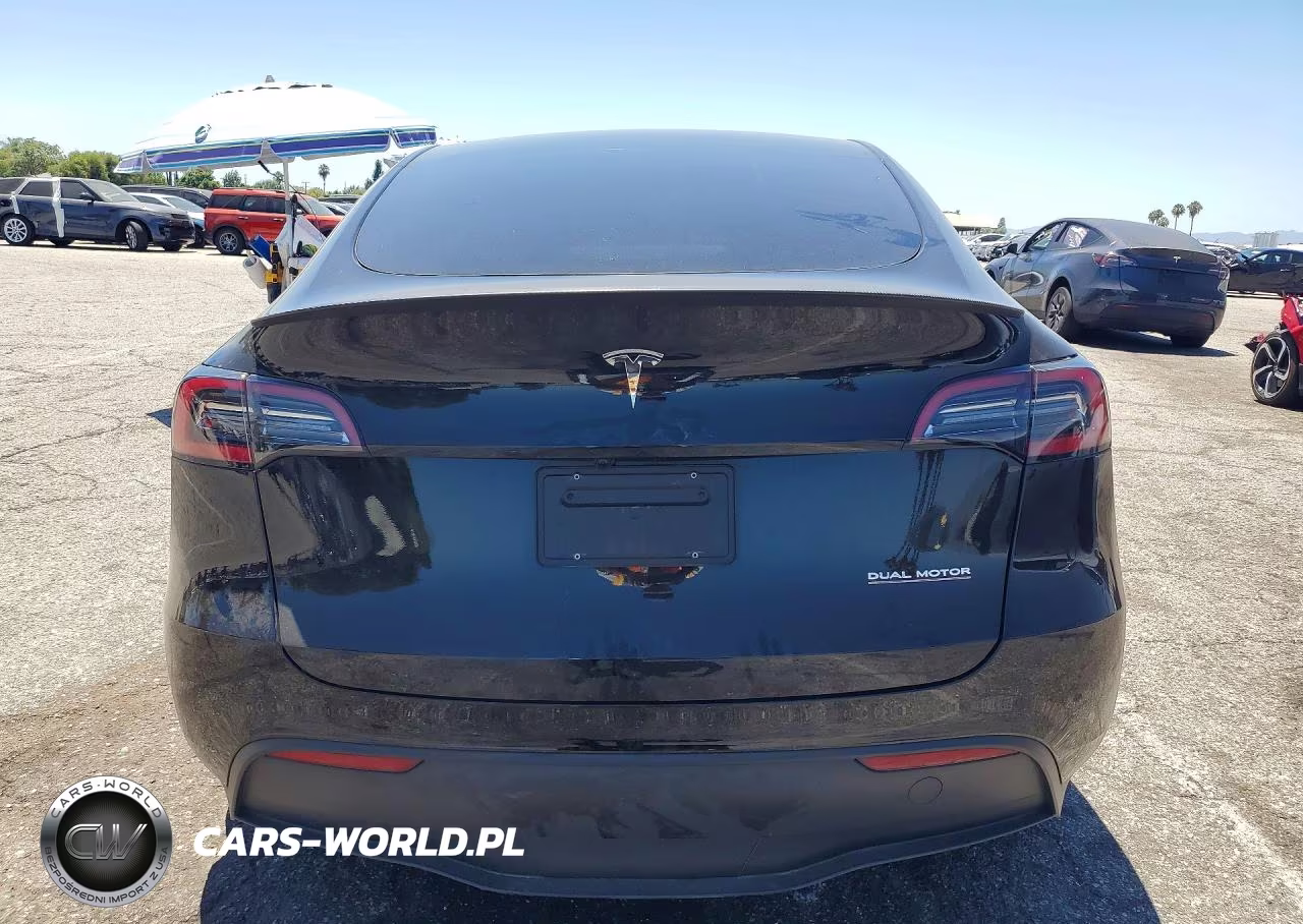 2025 Tesla Model Y VIN:7SAYGDEF2SF311116 - 6