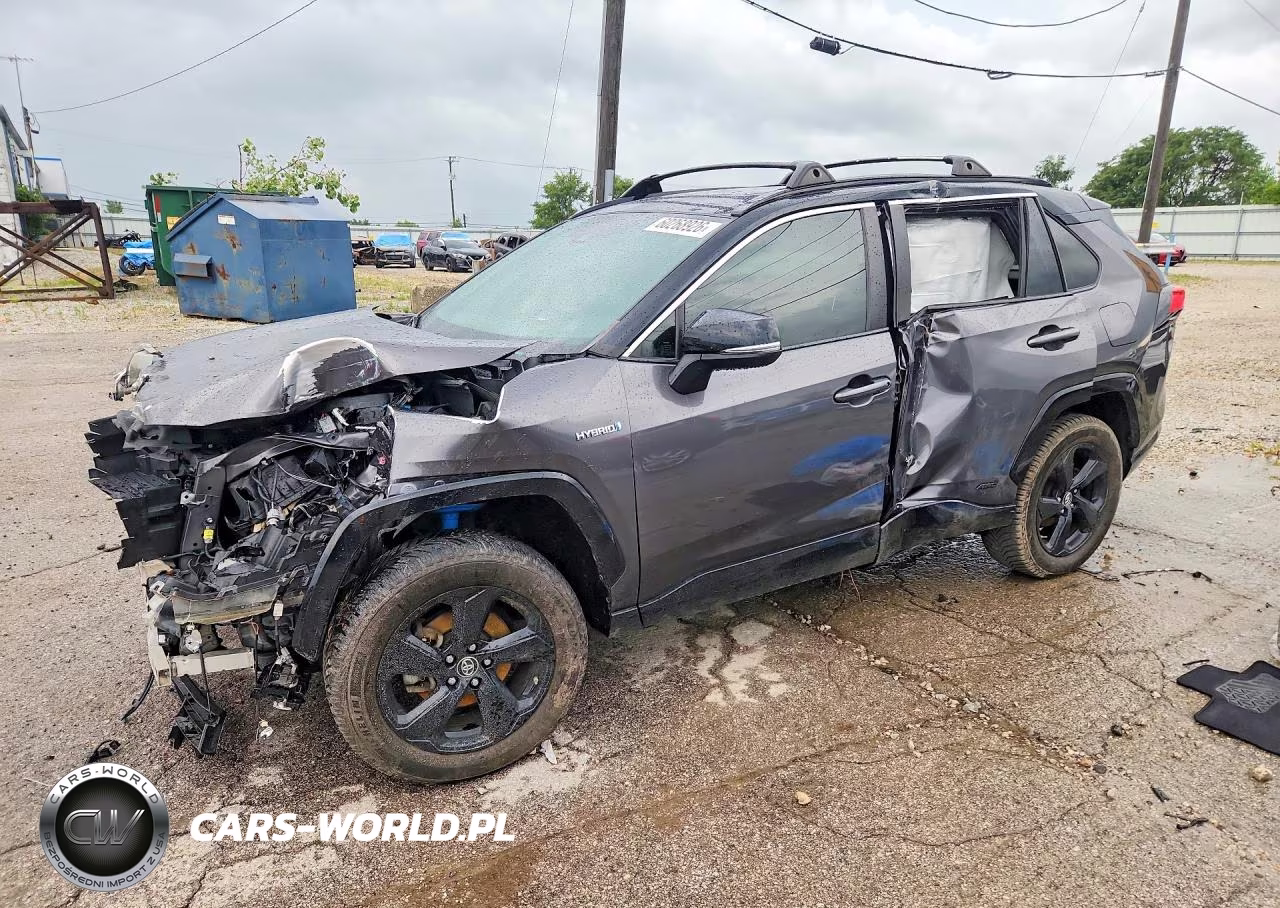 2019 Toyota Rav4 Xse