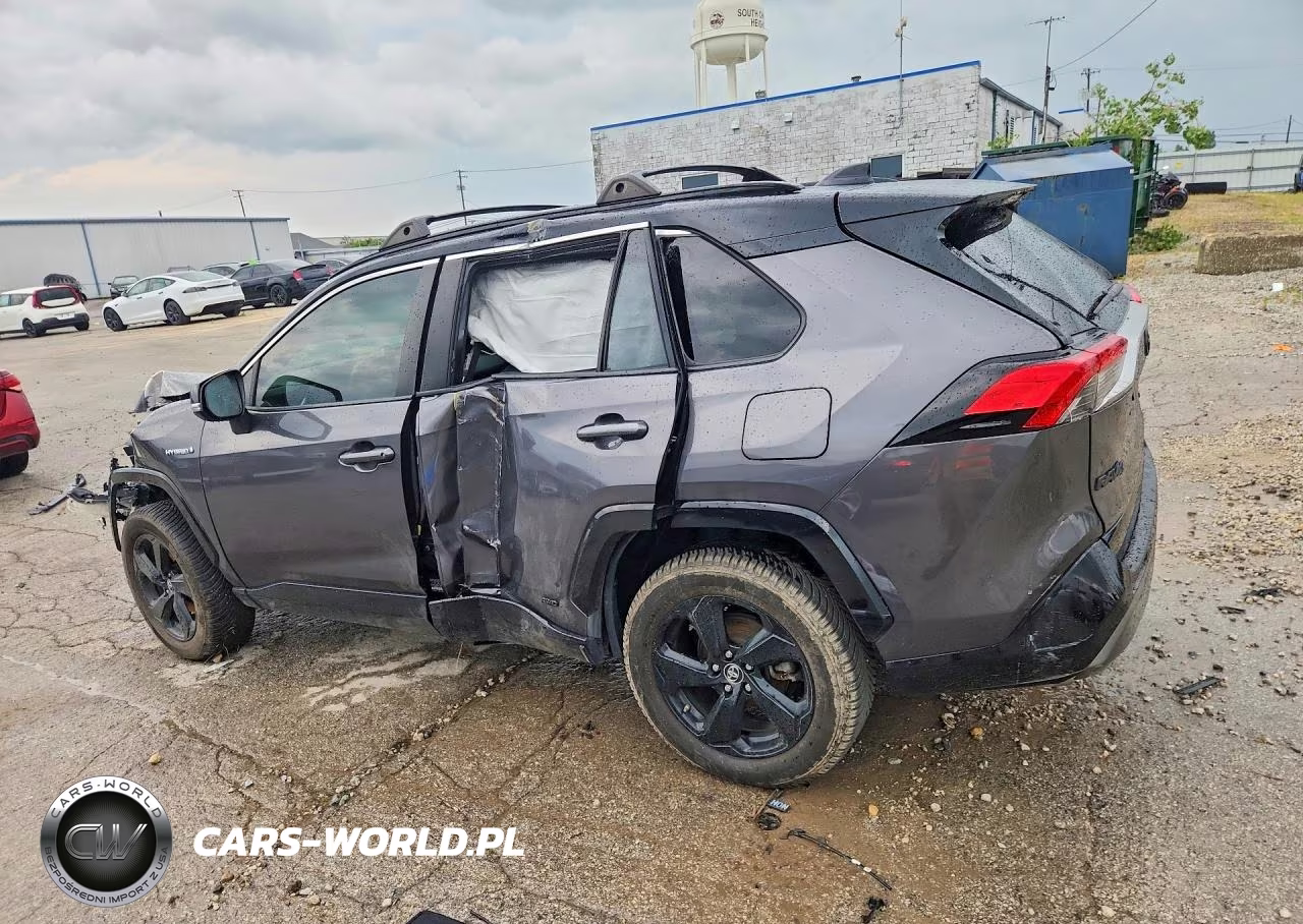 2019 Toyota Rav4 Xse VIN:JTMEWRFV5KJ005123 - 2
