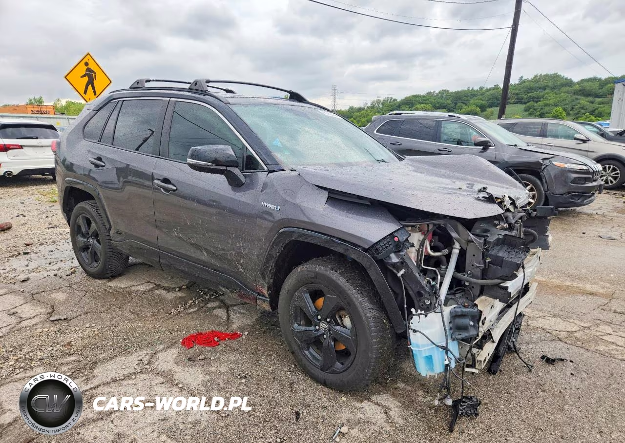 2019 Toyota Rav4 Xse VIN:JTMEWRFV5KJ005123 - 4
