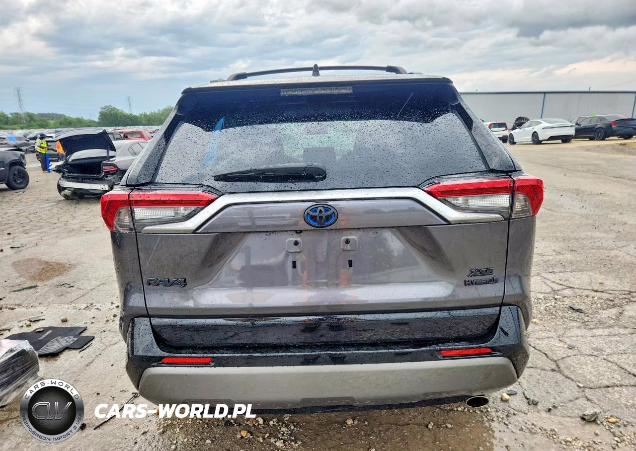 2019 Toyota Rav4 Xse VIN:JTMEWRFV5KJ005123 - 6