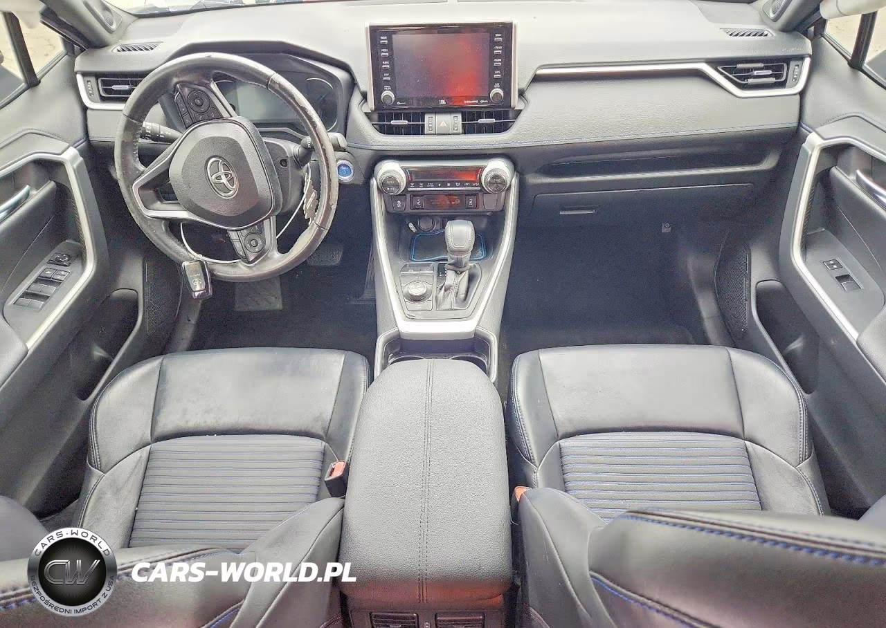 2019 Toyota Rav4 Xse VIN:JTMEWRFV5KJ005123 - 8