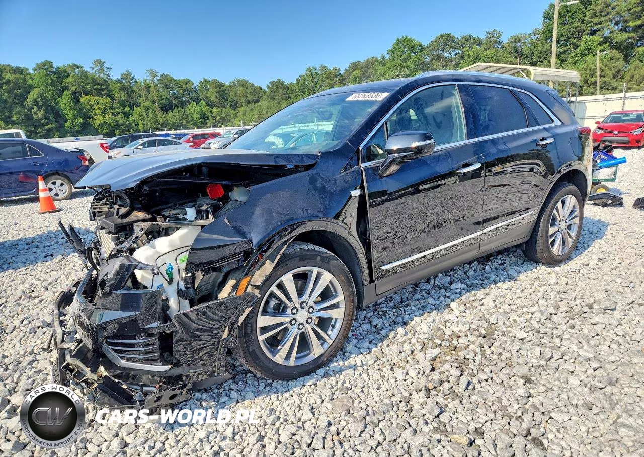 2024 Cadillac Xt5 Platinum Premium Luxury VIN:1GYKNFRS9RZ718103 - 1