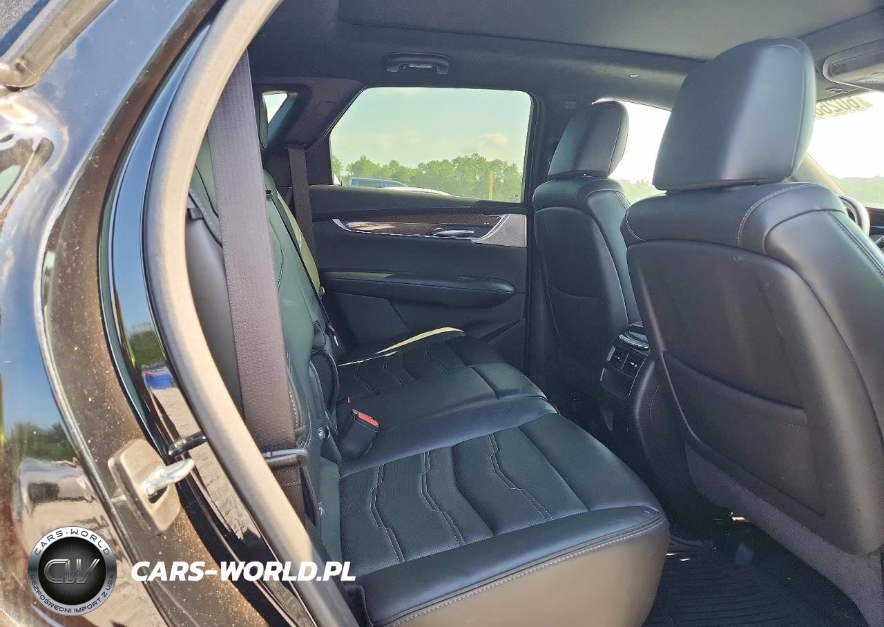 2024 Cadillac Xt5 Platinum Premium Luxury VIN:1GYKNFRS9RZ718103 - 10