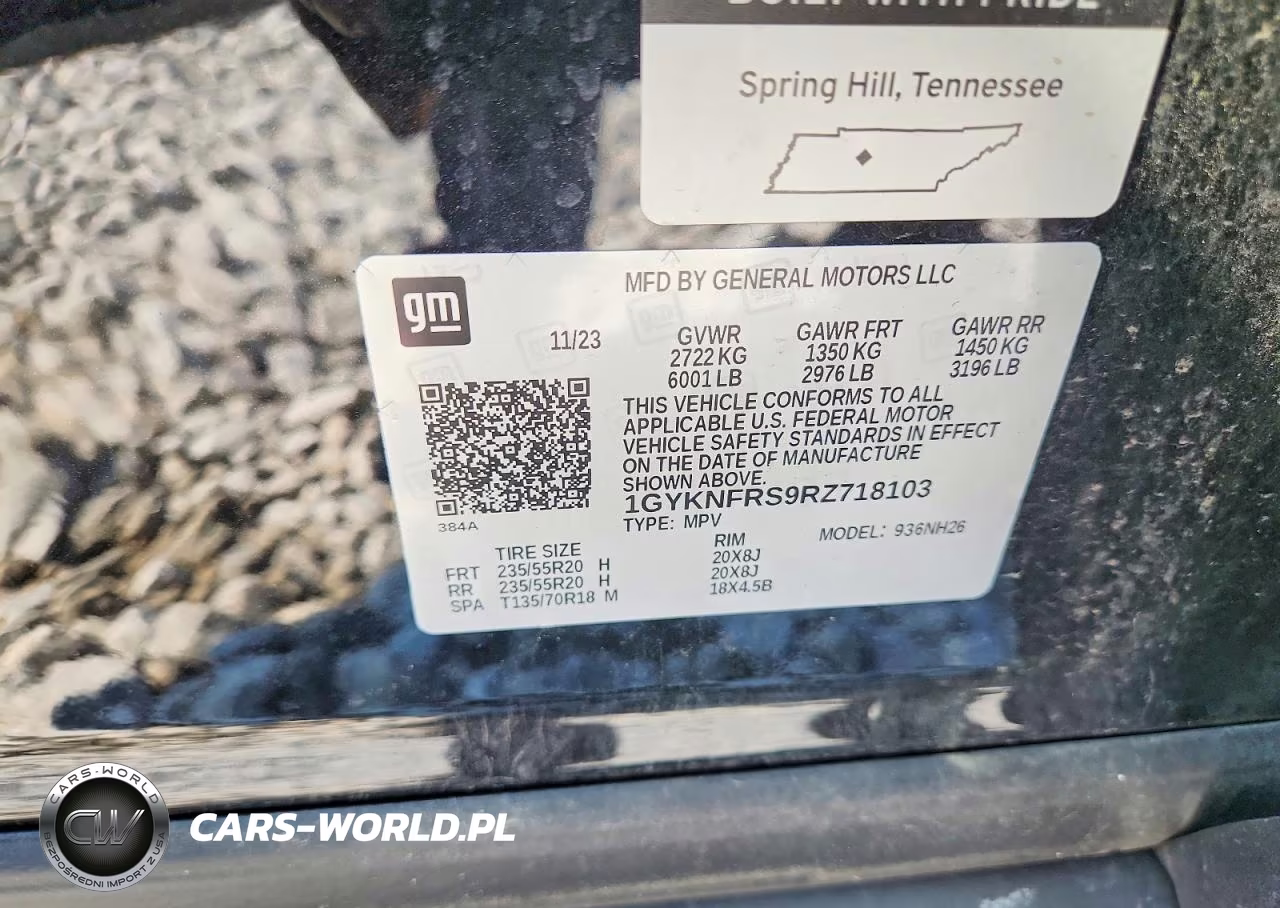 2024 Cadillac Xt5 Platinum Premium Luxury VIN:1GYKNFRS9RZ718103 - 13