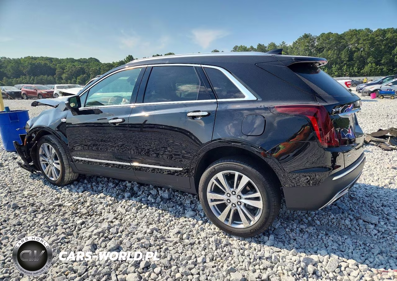 2024 Cadillac Xt5 Platinum Premium Luxury VIN:1GYKNFRS9RZ718103 - 2